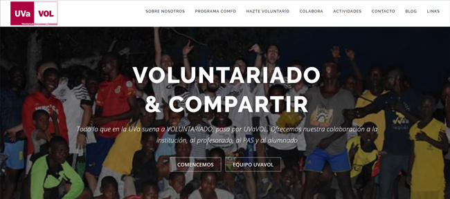 voluntariado UVa
